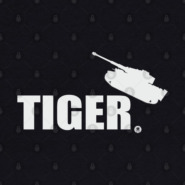 The Tiger tank kind of jumps by FAawRay